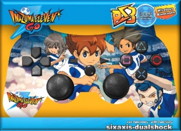 Mando ps3 Indeca Bluetooth Inazuma Eleven Go InaláMbrico Mando ps3 Indeca Bluetooth Inazuma Eleven Go InaláMbrico